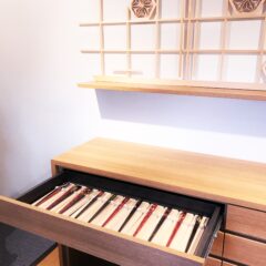 2階を特別室に改装