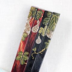 お箸をプレゼンとして…