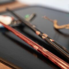 ハレの日の取り箸