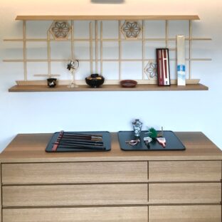 2階にある特別室を見学してもらうために