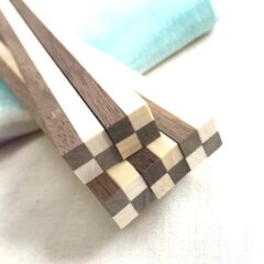 新しいお箸をつくるのは楽しい