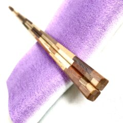 寄木 市松箸シリーズ進化