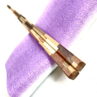 寄木 市松箸シリーズ進化