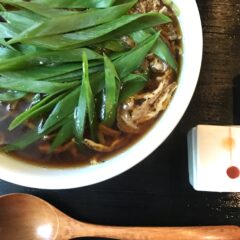 東京の蕎麦は量が少ない理由