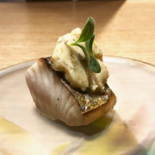 ご近所にできた「フレンチ串揚げ ベニエ」店