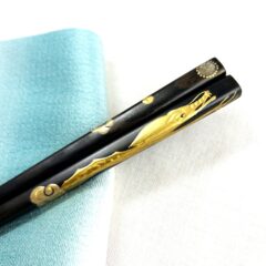 「昇り龍と如意宝珠」箸ができました