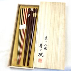 プレゼント箸の選び方