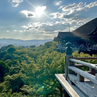 清水寺千日参り
