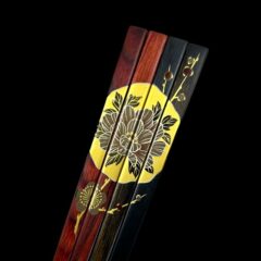 きもの柄のお箸制作