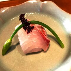 日本料理の花形は刺身
