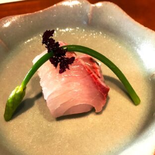 日本料理の花形は刺身