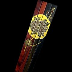 母の愛情が込められた「椿　よりそい箸」