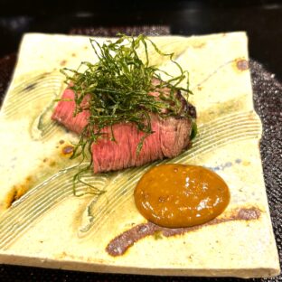 今年初めての素敵なお食事会