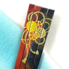 新しい形の夫婦箸