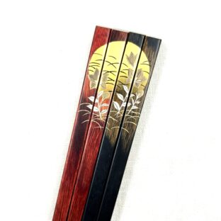 「月に桔梗」よりそい箸　