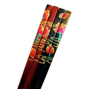 「蓮」よりそい箸