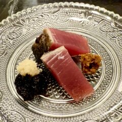 自由が丘の隠れ家、日本料理店「喰いきり料理 うしお」さんの紹介