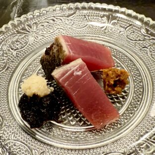 自由が丘の隠れ家、日本料理店「喰いきり料理 うしお」さんの紹介