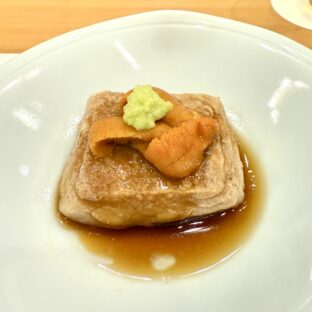 お酒と会席料理の献立の流れ