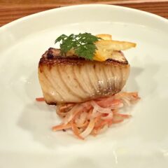 今年初めての会食