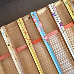 箸の絵柄で楽しむ食卓の彩り