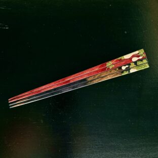 箸や楓が大切にしたい「 よりそい箸」　-　「六瓢」～縁起の良い意味が込められた文様～