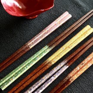 お気に入りのお箸を選ぶ楽しみ