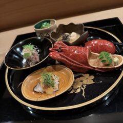 記憶に残る会席料理　－　季節感、香りや食感、盛り付け、五感を通じて旬を楽しめる構成