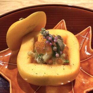 世界観のある料理