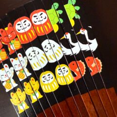 【おもろ箸】開発…　料理・花・動物。“見るだけで楽しい”新シリーズ誕生へ