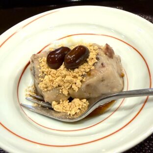 祇園で会席料理を頂きました…