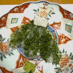 友人に招かれて、祇園「はりう」さんへ
